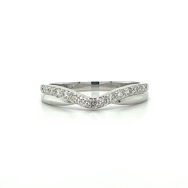 Diamond Wedding/Anniversary/Stackable Band
