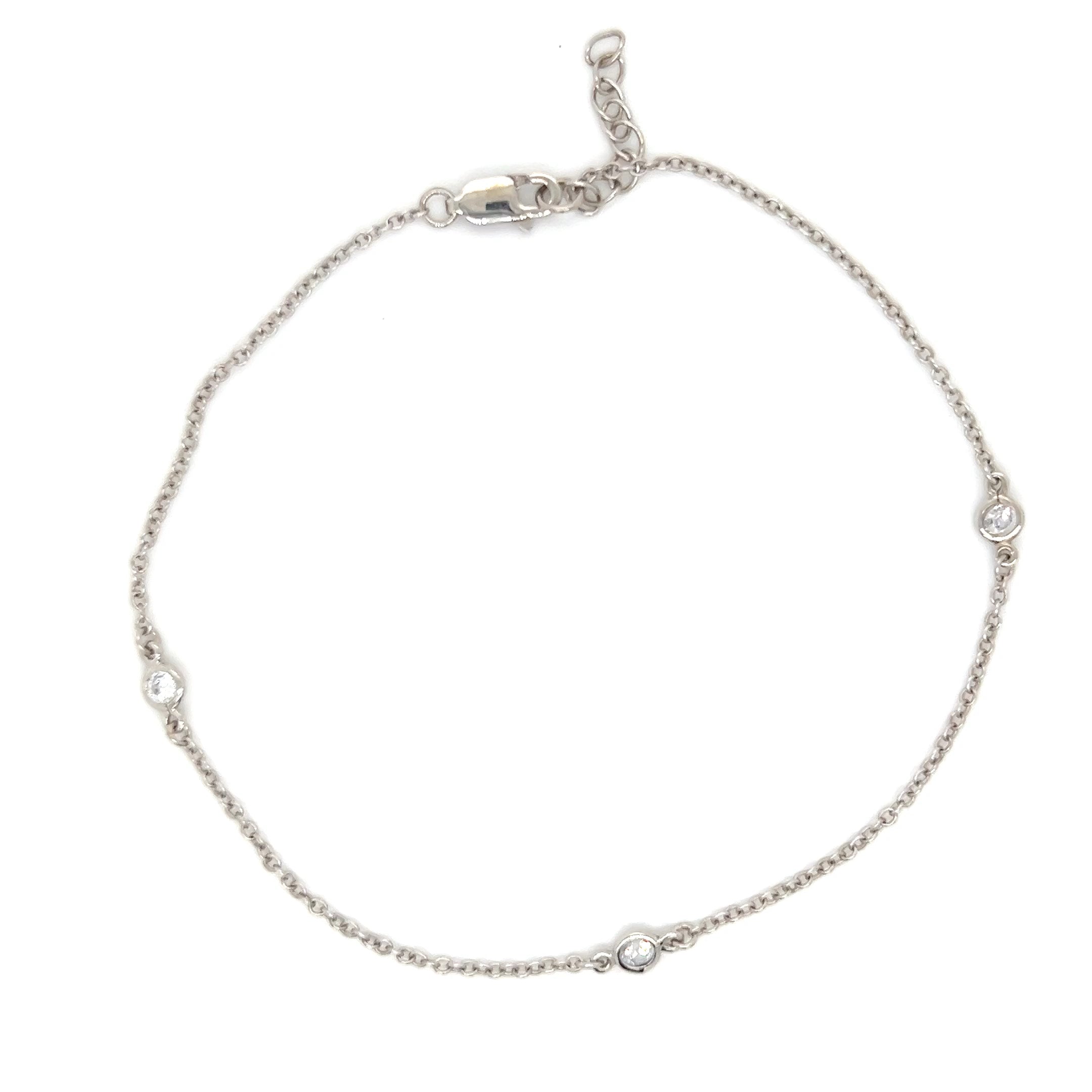 Silver Anklet