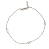 Silver Anklet