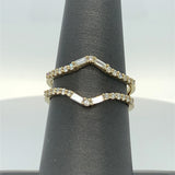 Diamond Wedding Bands  -  Women'