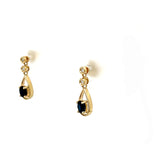 Colored Stone Earring