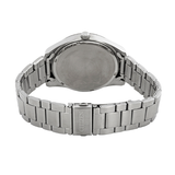 Citizen Quartz Men's Silver-Tone Dial Stainless Steel Watch