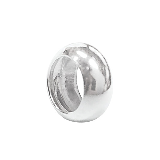 Sterling Silver Spacer Bead – Mommy Chic Collection