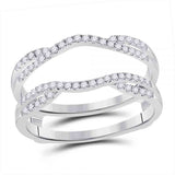 Diamond Wedding Bands  -  Women'