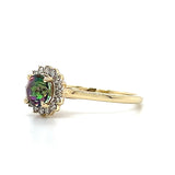 Colored Stone Rings  -  Women'