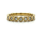 Diamond Wedding/Anniversary/Stackable Bands - Women's