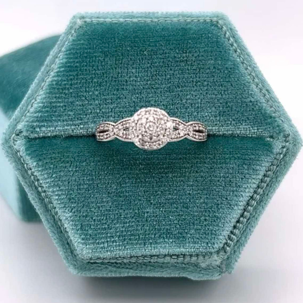 Diamond Engagement Rings/Set