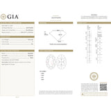 1.02ct Oval F SI2 Fireworks Cut GIA Certified Natural Diamond with exceptional brilliance and sparkle