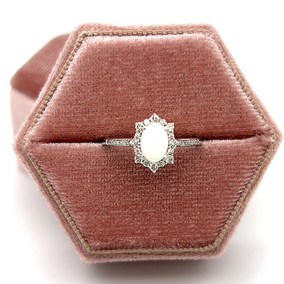 Colored Stone Rings  -  Women'