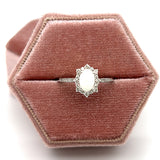 Colored Stone Rings  -  Women'