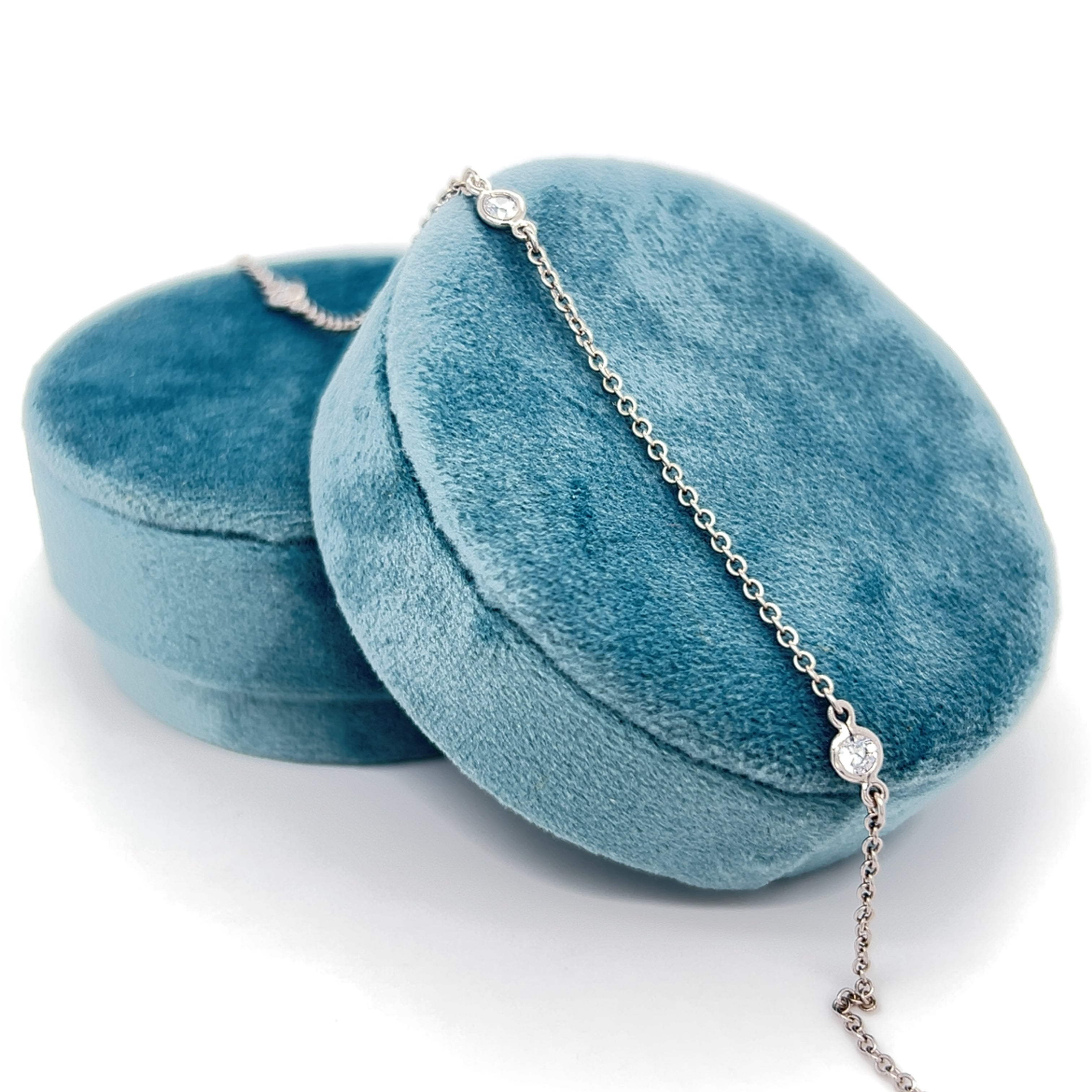 Silver Anklet