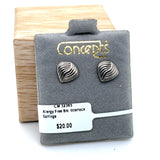 Interlocking Allergy Free Earrings