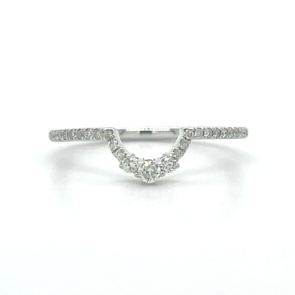 Diamond Wedding Bands  -  Women'