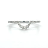 Diamond Wedding Bands  -  Women'