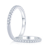 Diamond Wedding/Anniversary/Stackable Bands  -  Women'