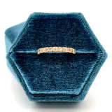 Diamond Wedding/Anniversary/Stackable Bands- Women's