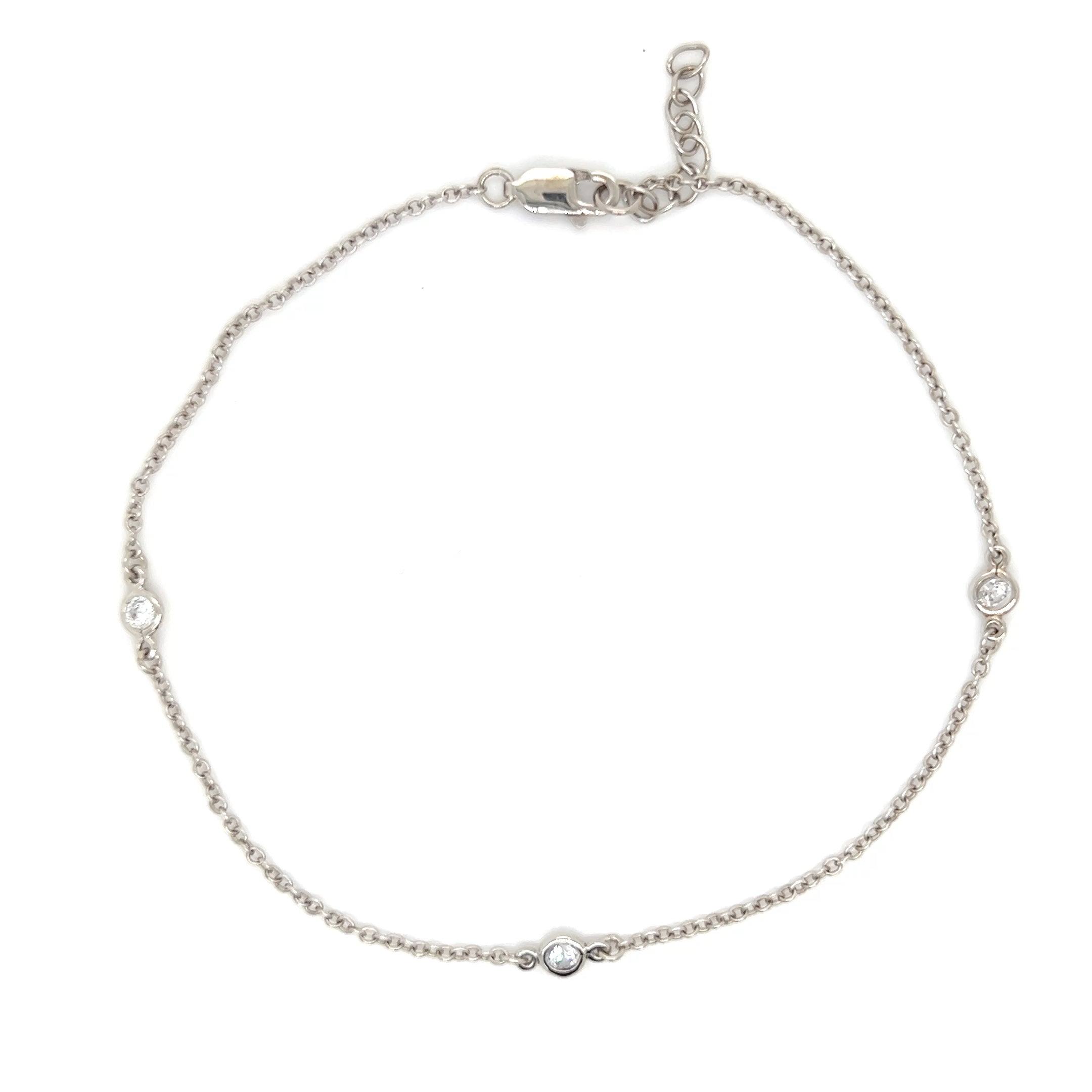 Silver Anklet