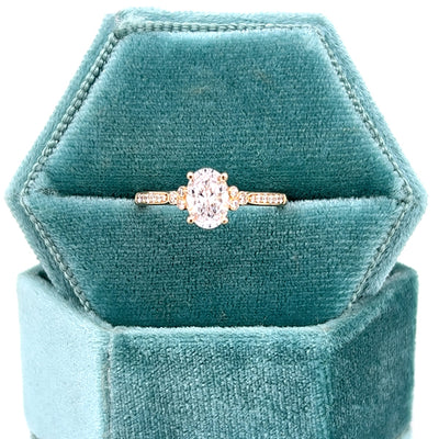 Diamond Semi-Mount Ring