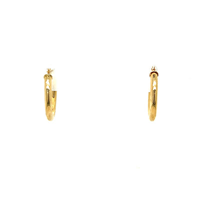 Precious Metal (No Stones) Earring