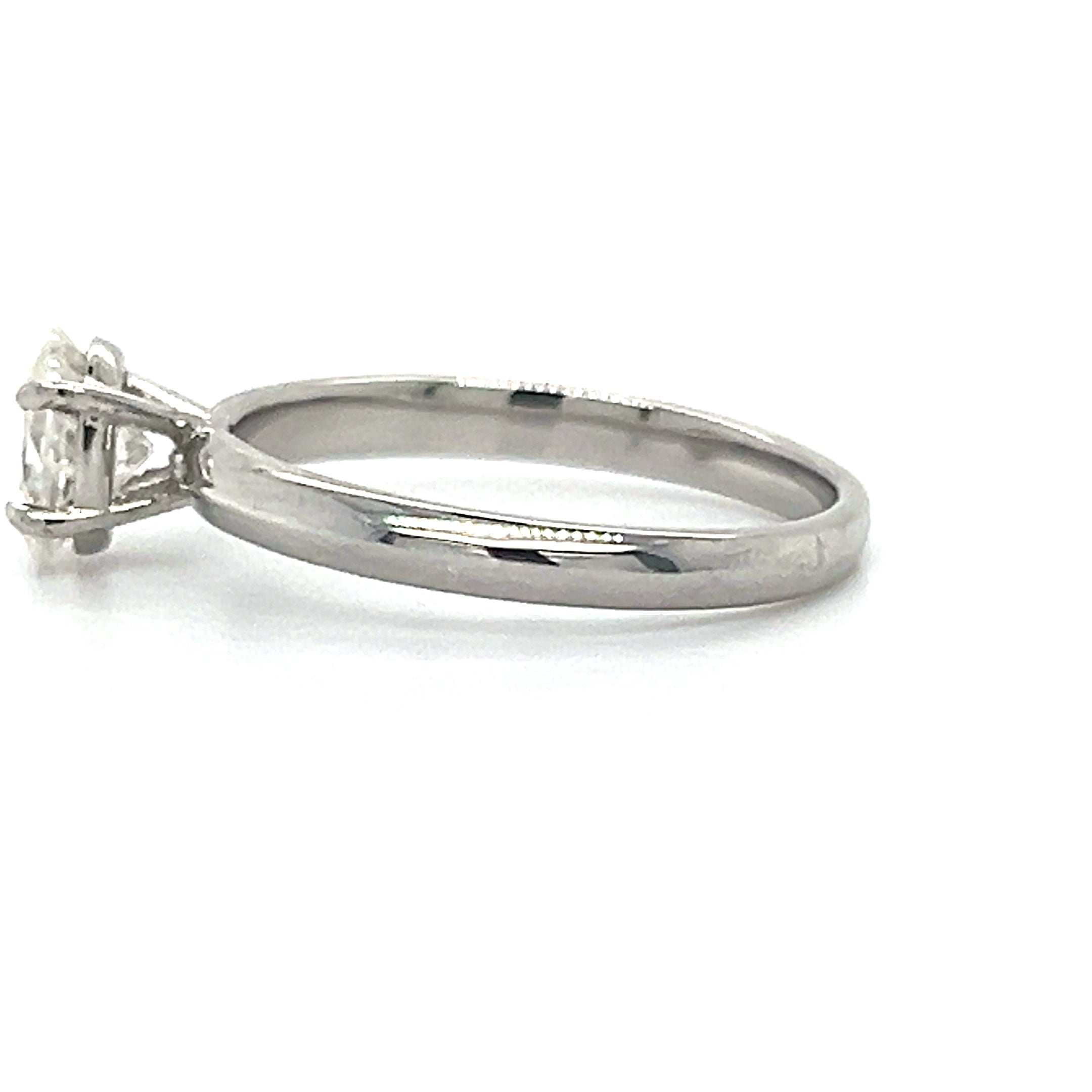 Moissanite Engagement Rings