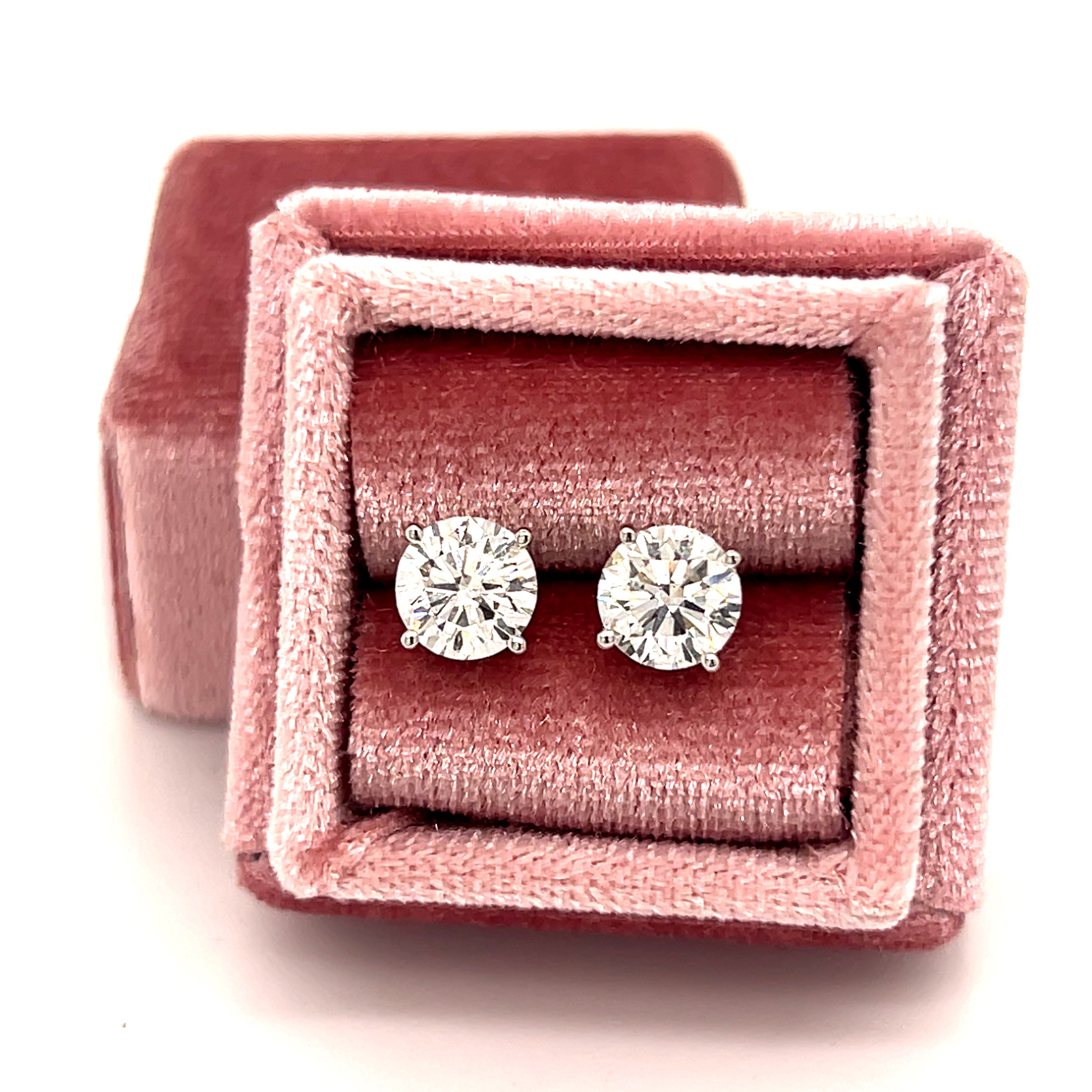Diamond Earrings