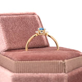 Colored Stone Rings  -  Women'