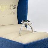 Colored Stone Rings  -  Women'