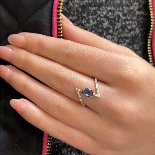 Colored Stone Rings  -  Women'