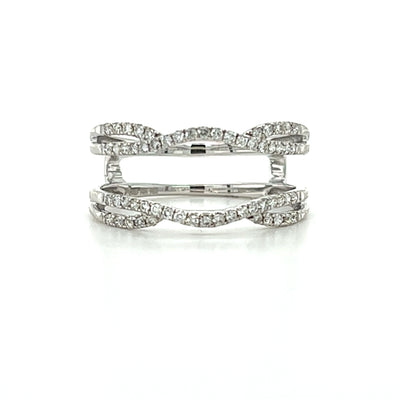 Diamond Wedding Bands  -  Women'