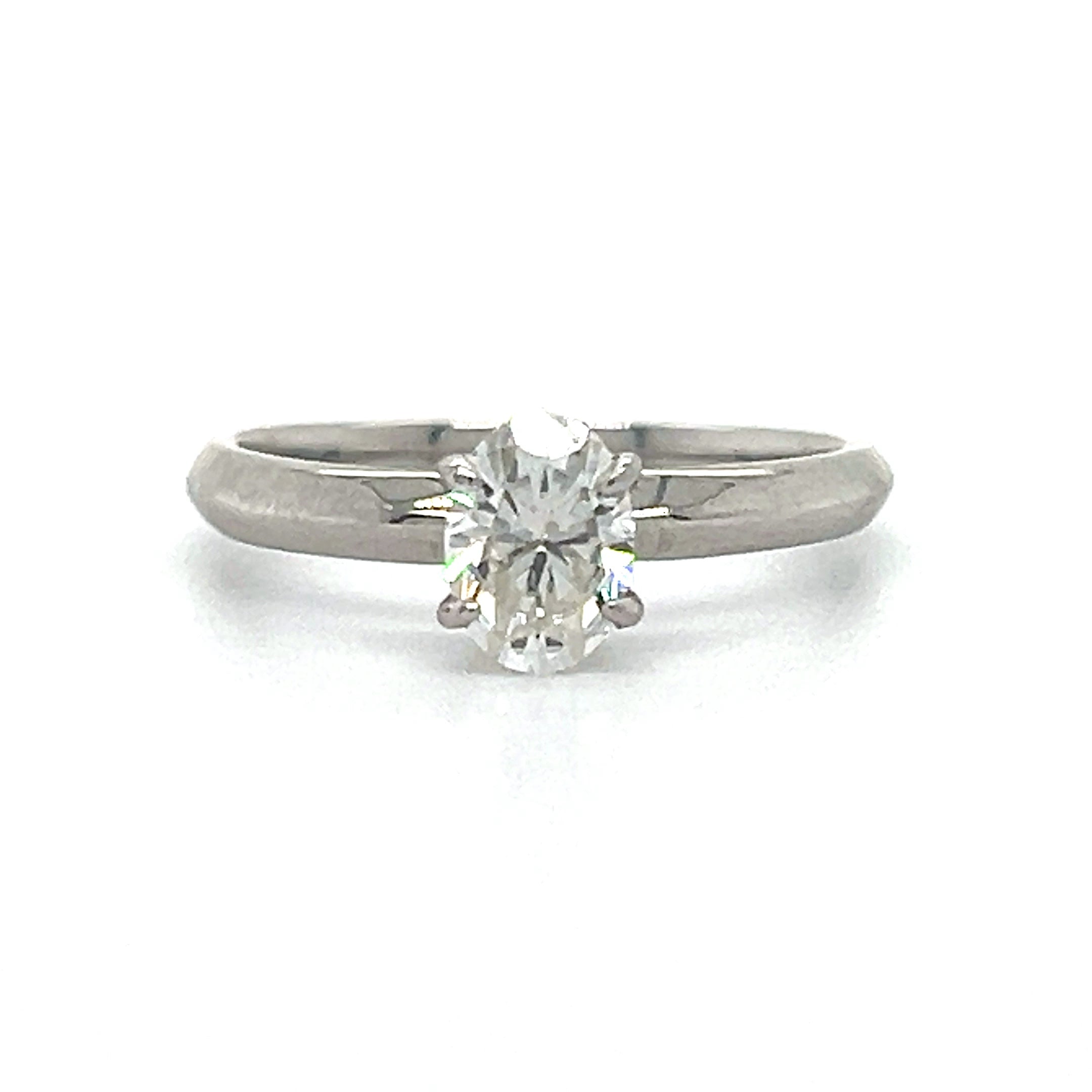 Moissanite Engagement Rings