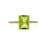 Colored Stone Rings  -  Women'
