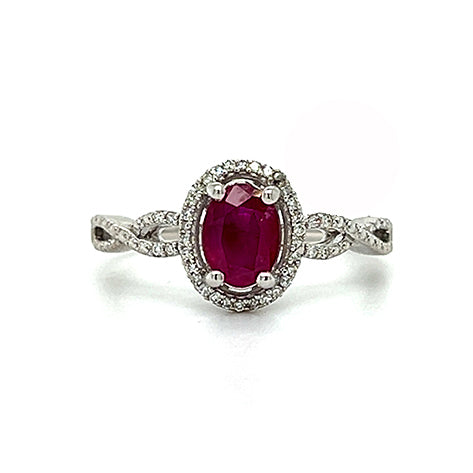 Colored Stone Rings  -  Women'