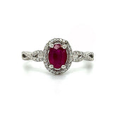 Colored Stone Rings  -  Women'