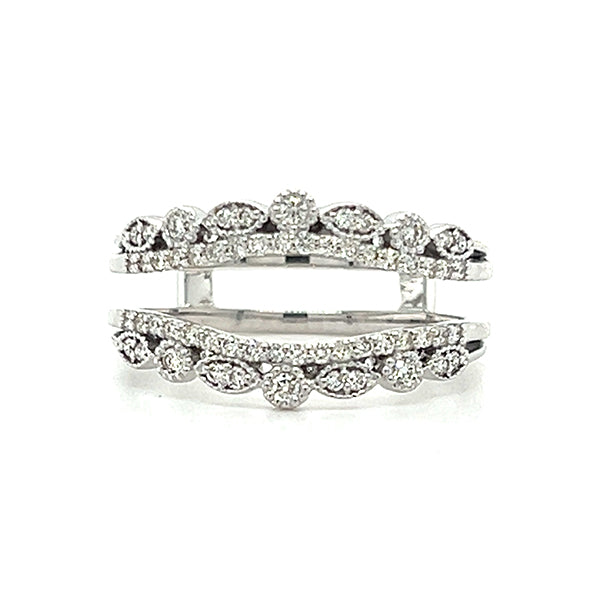 Diamond Wedding Bands  -  Women'