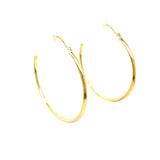 Precious Metal (No Stones) Earrings