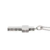 Men's Stainless Steel Engravable Cross Pendant