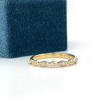 Diamond Wedding Bands  -  Women's