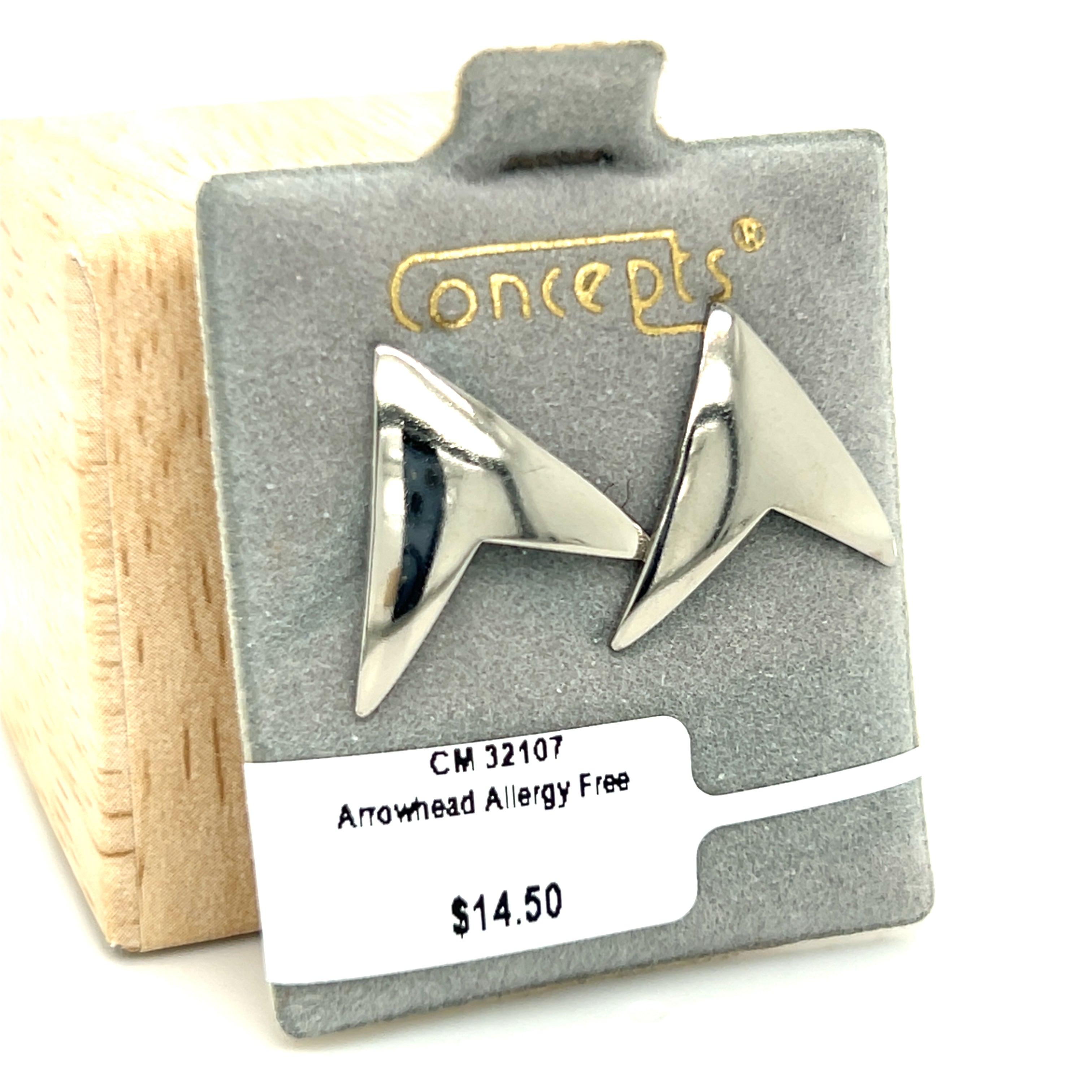 Arrowhead Allergy Free Earrings