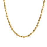 Forever Gold Yellow Gold 2.2mm Rope Chain 18"