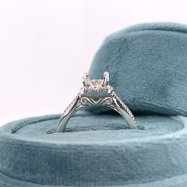 Diamond Semi-Mount Ring