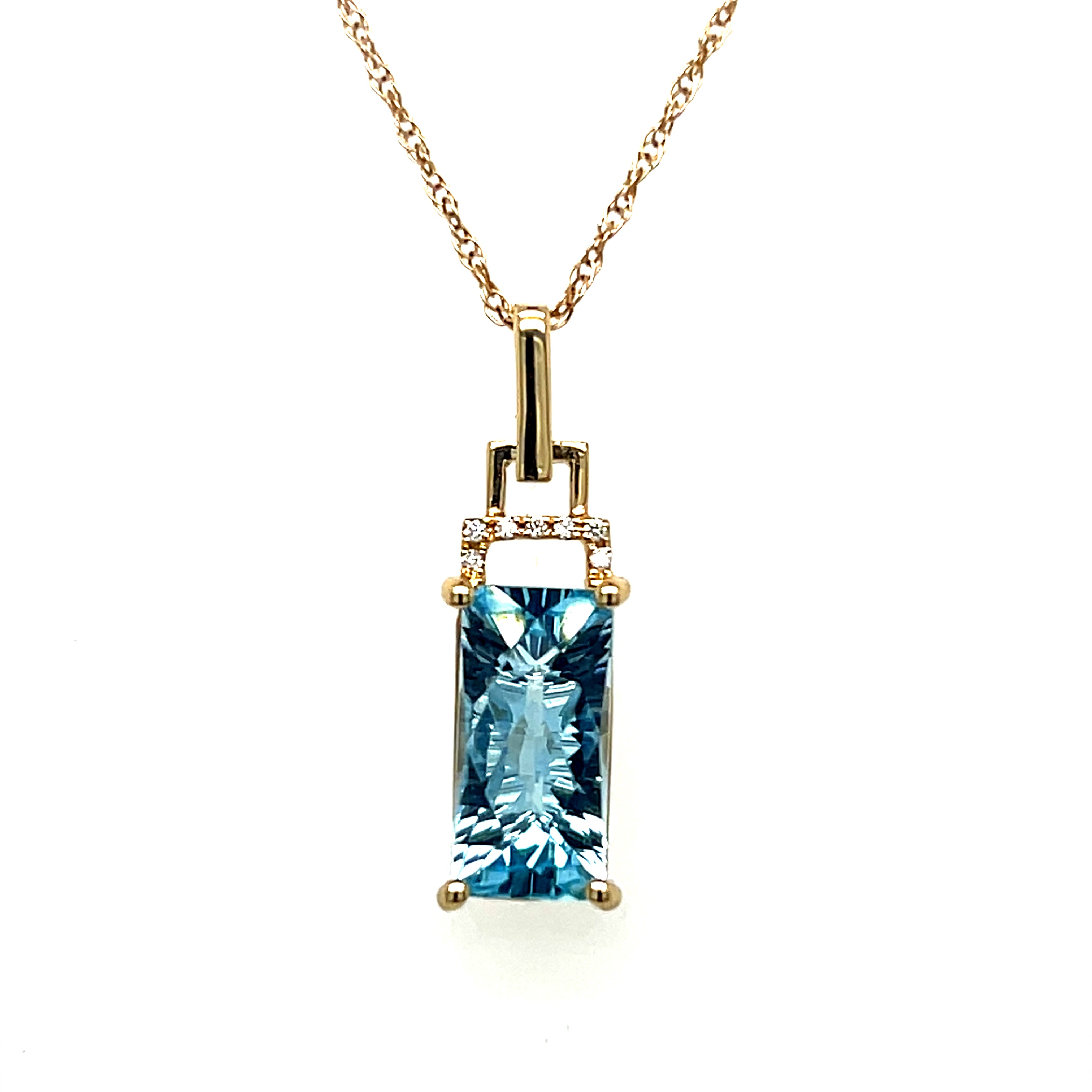 Colored Stone Pendants