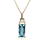 Colored Stone Pendants