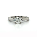 White Gold Diamond Bridal Engagement Ring