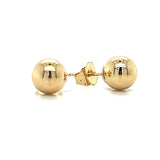 Precious Metal (No Stones) Earring