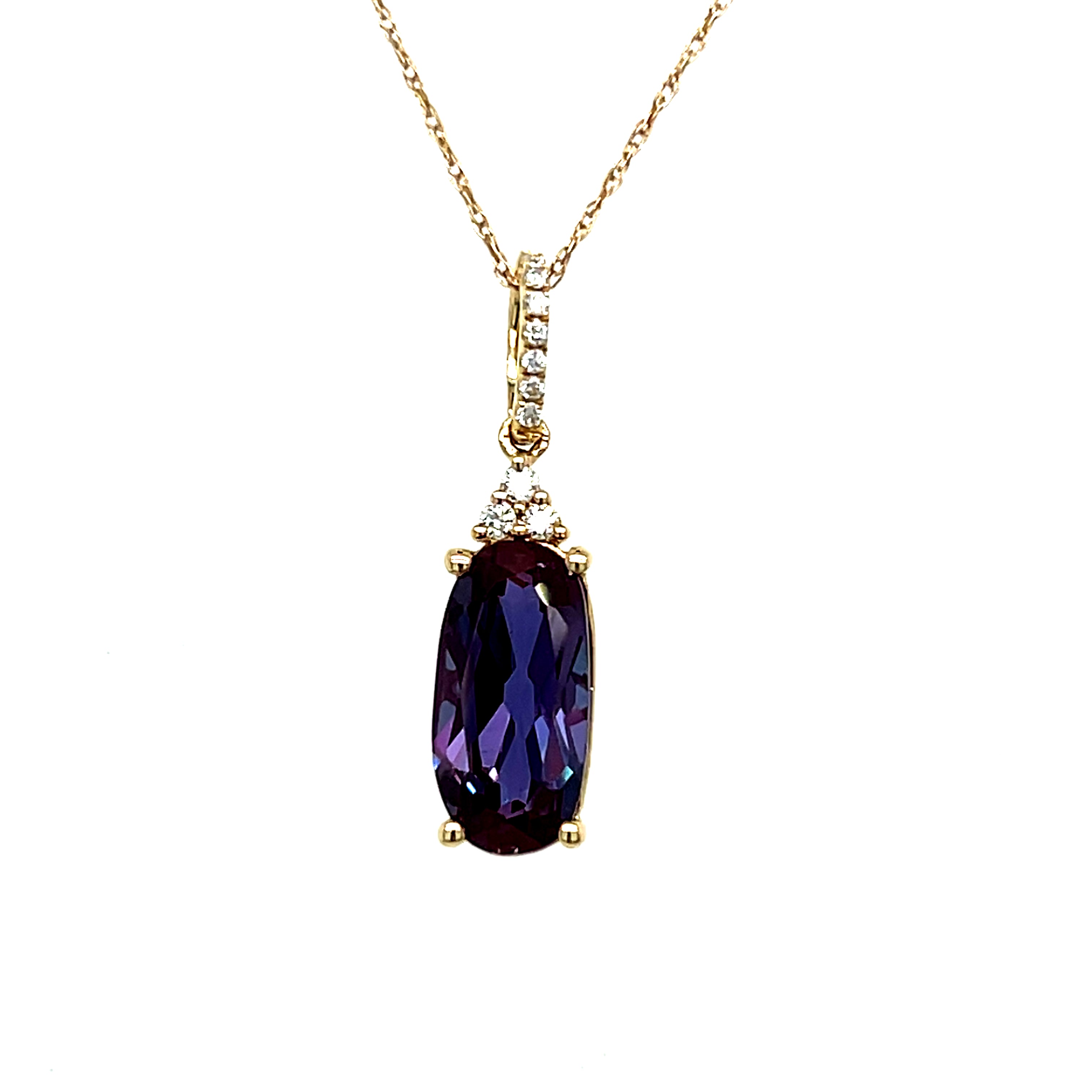 Colored Stone Pendants