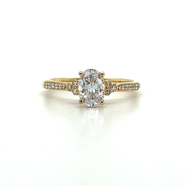 Diamond Semi-Mount Ring