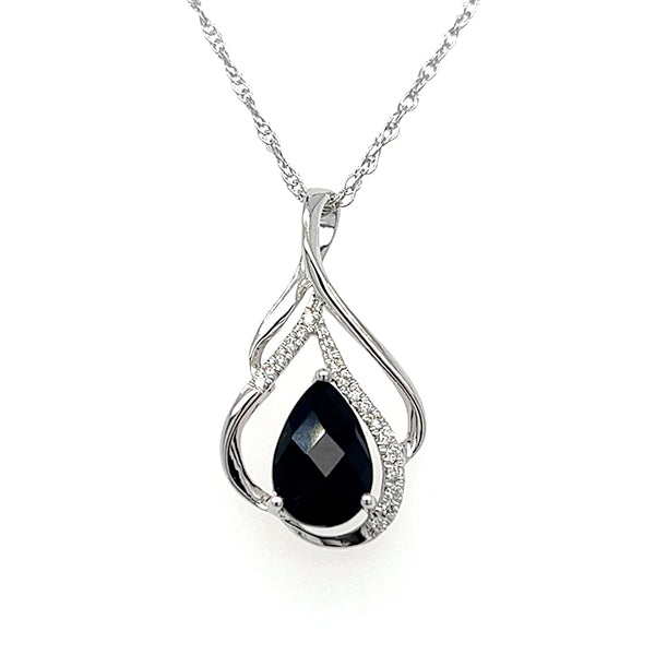 Colored Stone Pendant