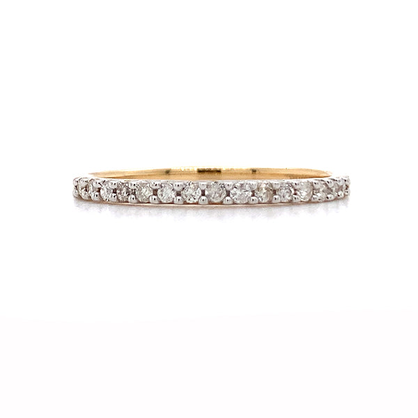 Diamond Wedding Bands  -  Women'