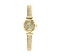 Citizen Women's Classic Fio Two Hand Gold Tone Stainless Steel Mesh Bracelet Watch