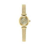 Citizen Women's Classic Fio Two Hand Gold Tone Stainless Steel Mesh Bracelet Watch